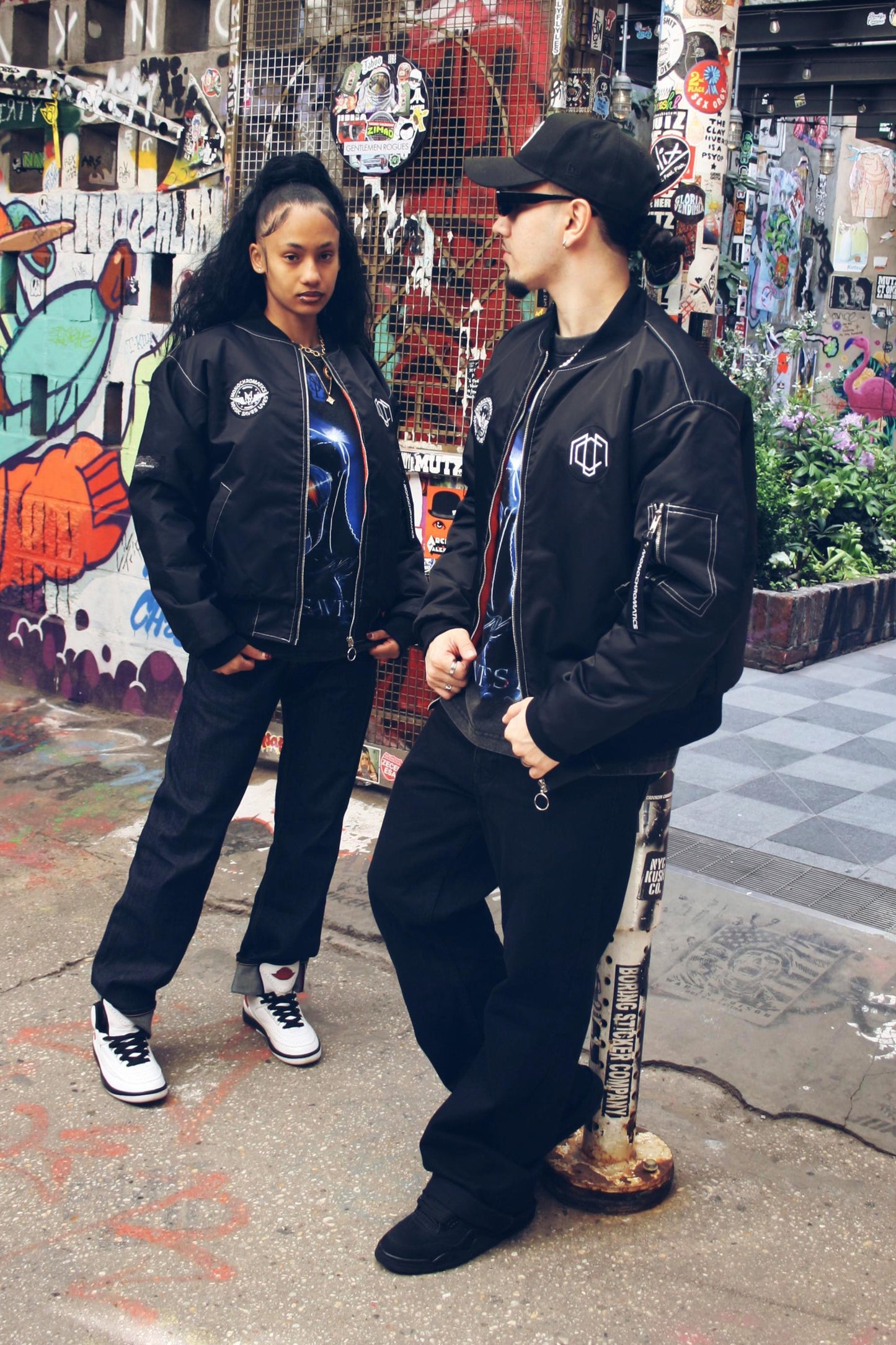 Bomber Jacket Music Saves Lives