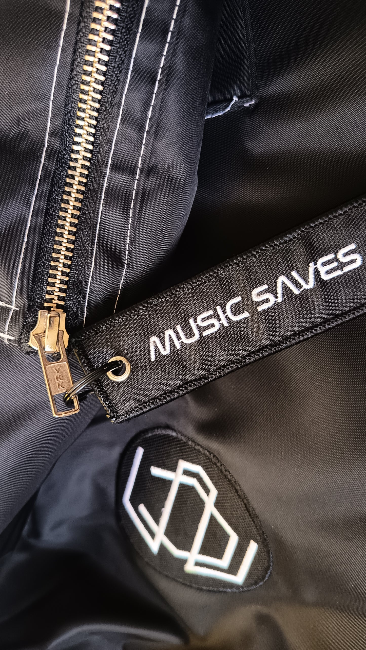 Bomber Jacket - Music Saves Lives