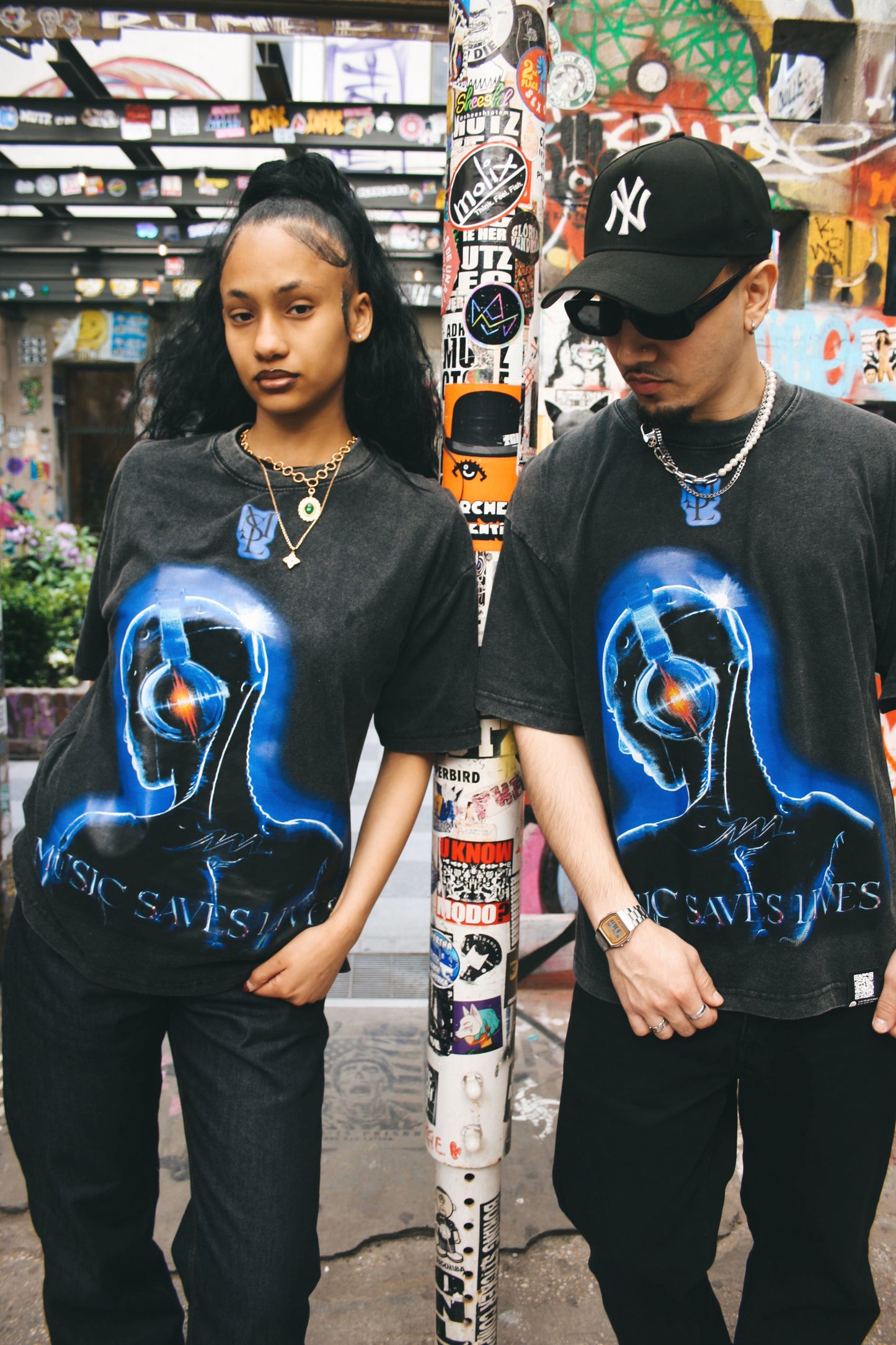 Polera Music Saves Lives