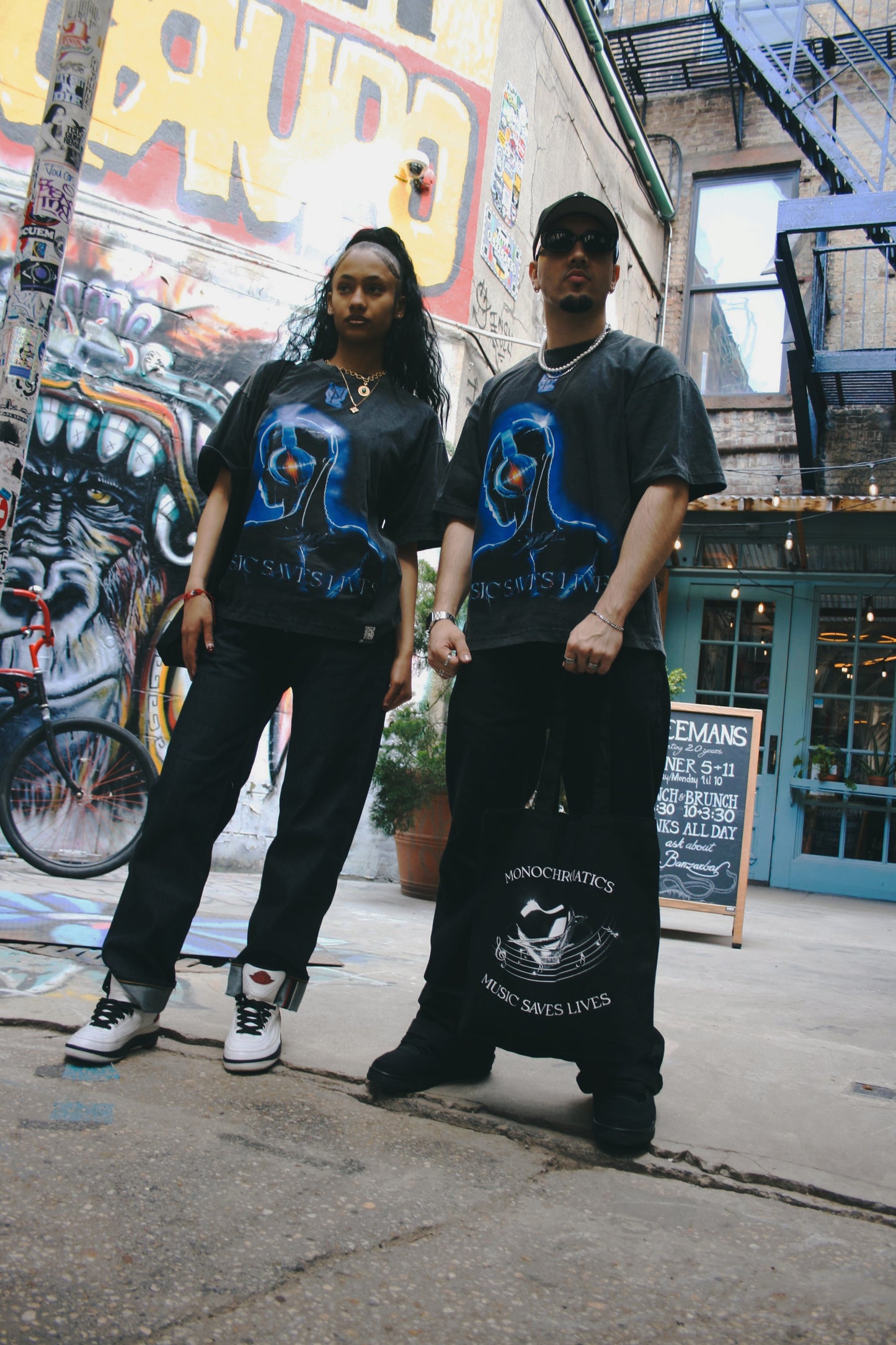 Polera Music Saves Lives