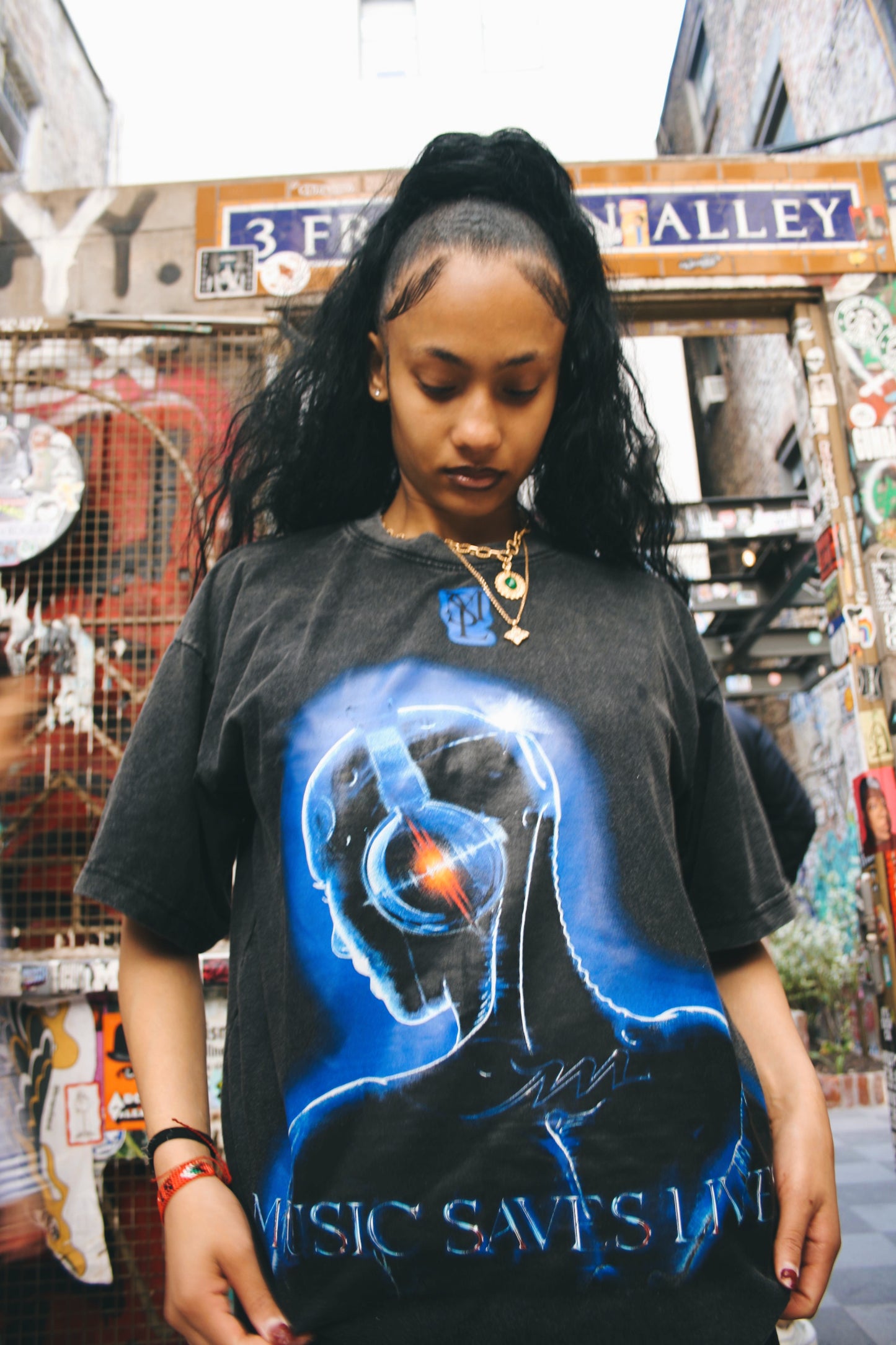 Polera Music Saves Lives