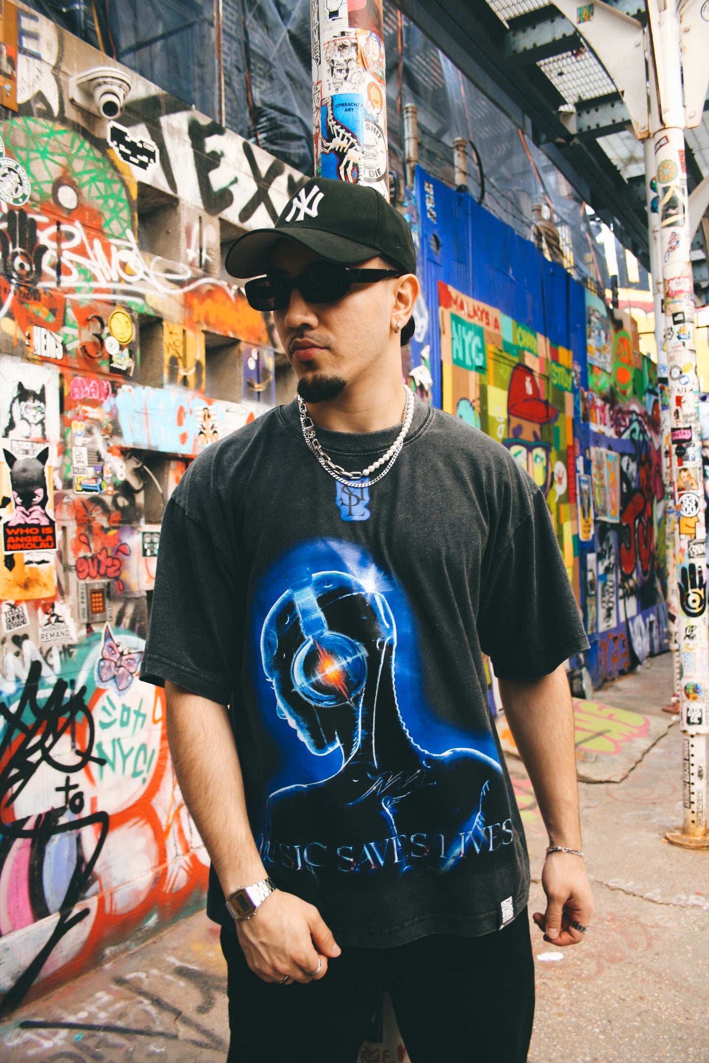 Polera Music Saves Lives