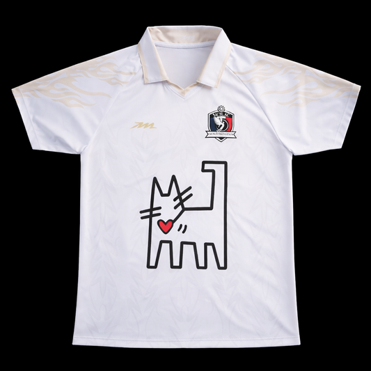 Vintage Football Shirt - Kitty - Animal Club