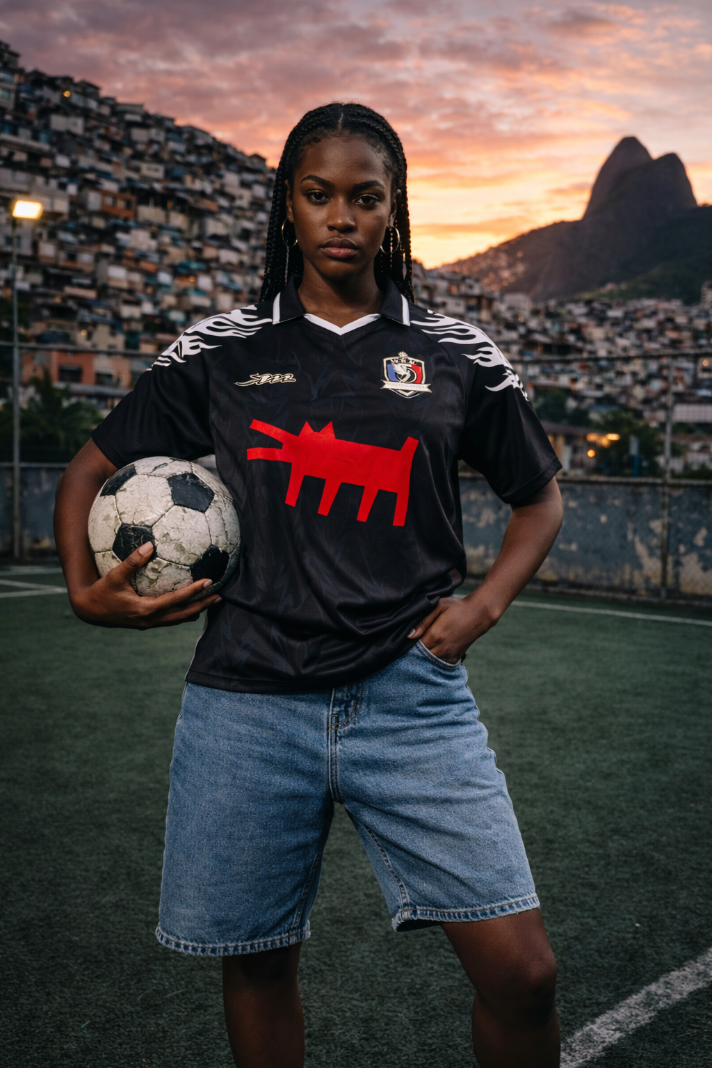 Vintage Football Shirt - Doggy - Animal Club