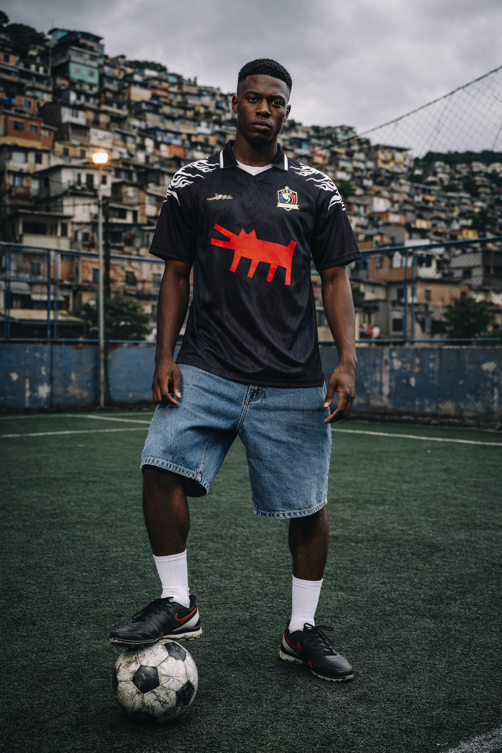 Vintage Football Shirt - Doggy - Animal Club